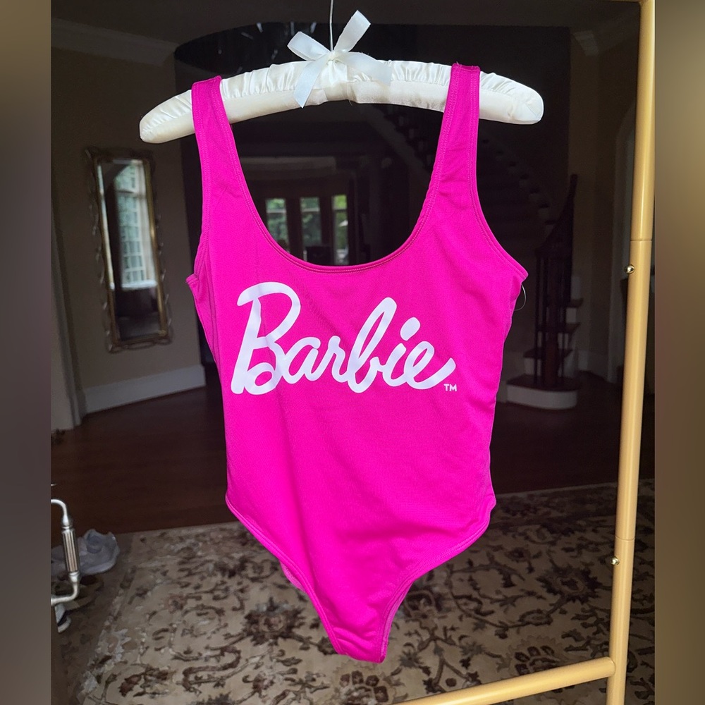 BARBIE BODYSUIT/ SWIMSUIT